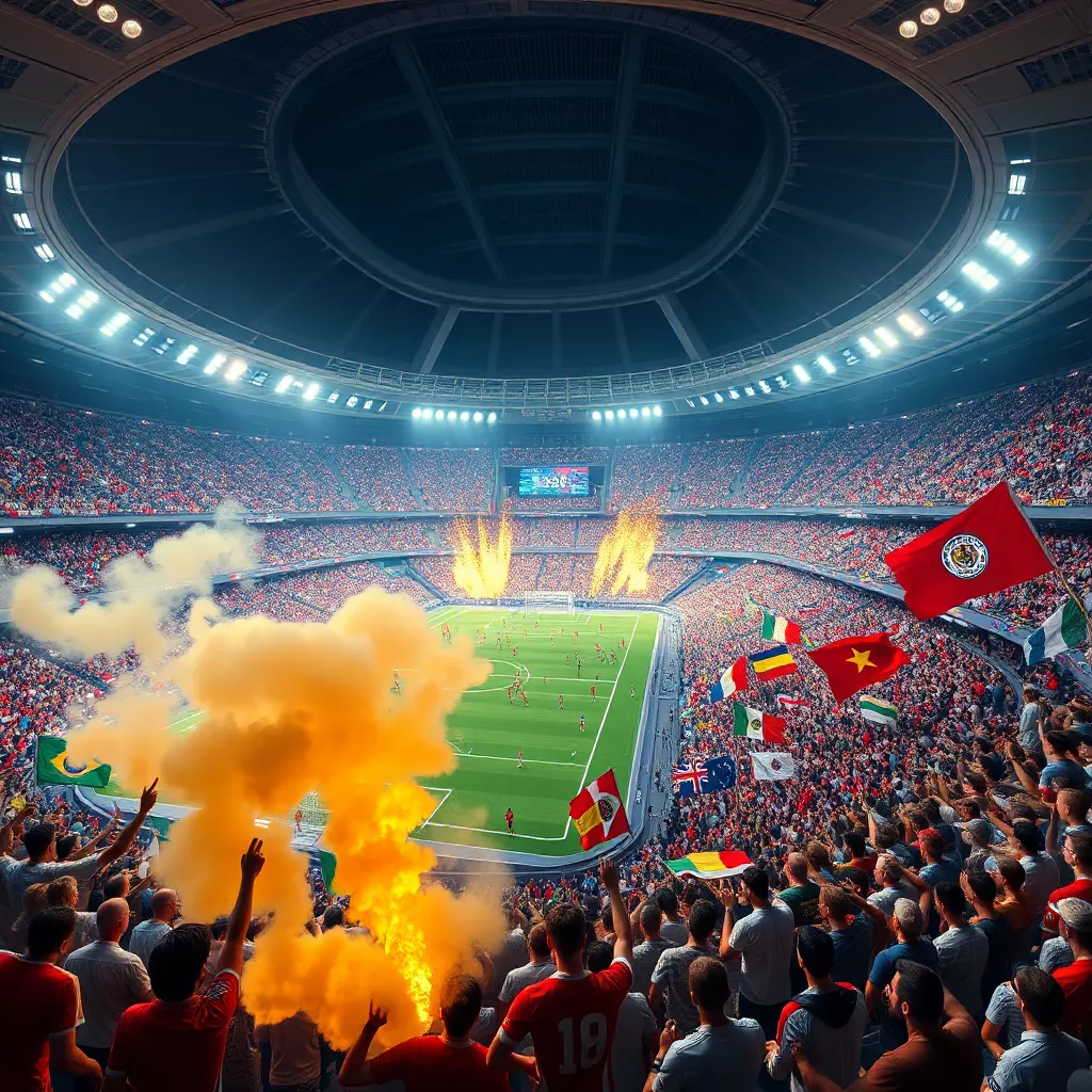 World Cup 2026: Khi Những Gã Khổng Lồ Phải Chứng Minh Đẳng Cấp — view 5
